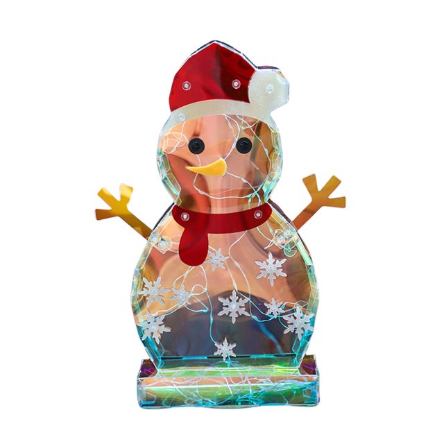 Adornos mesa 1242456789-0 (Muñeco nieve)