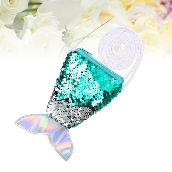 Masteelf Mermaid Sequin Purse Sequins Purse Child