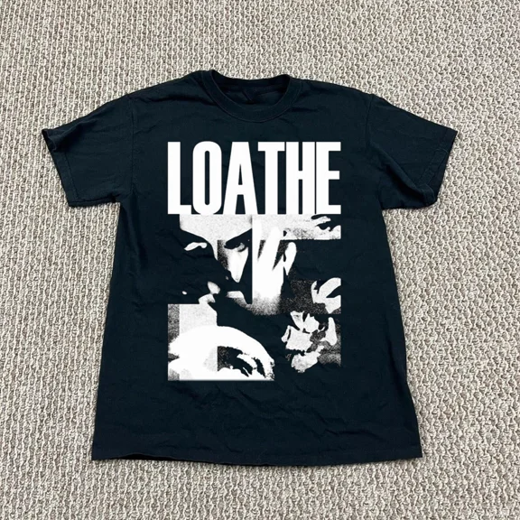 VINTAGE Collection LOATHE Band Tour Gift For Fan S to 5XL Cotton T-shirt KM35