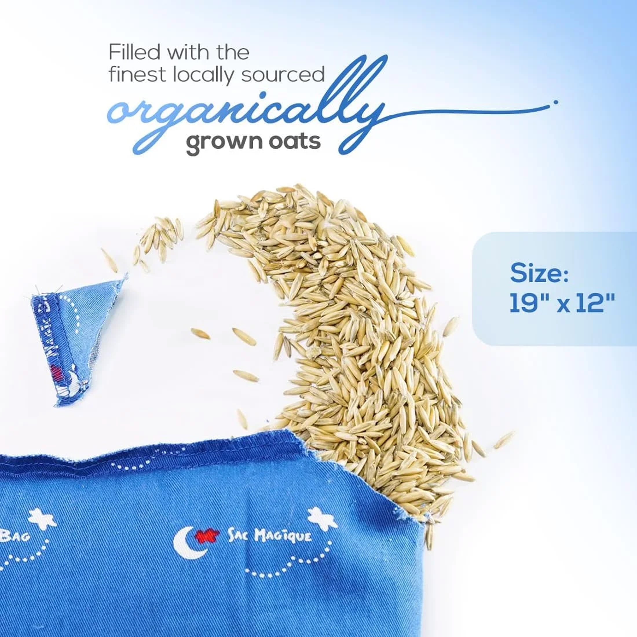 The Original Magic Bag® Neck-to-Back Pad 48cm x 31cm (19” x 12”)