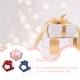 thumbnail image 4 of Advancent 12 Uds caja con lazo regalo pendientes almacenamiento joyería anillo organizador collar embalaje pequeño colgante contenedor Almacenamiento y organización del hogar rojo blanco Advancent HA079783-02, 4 of 6