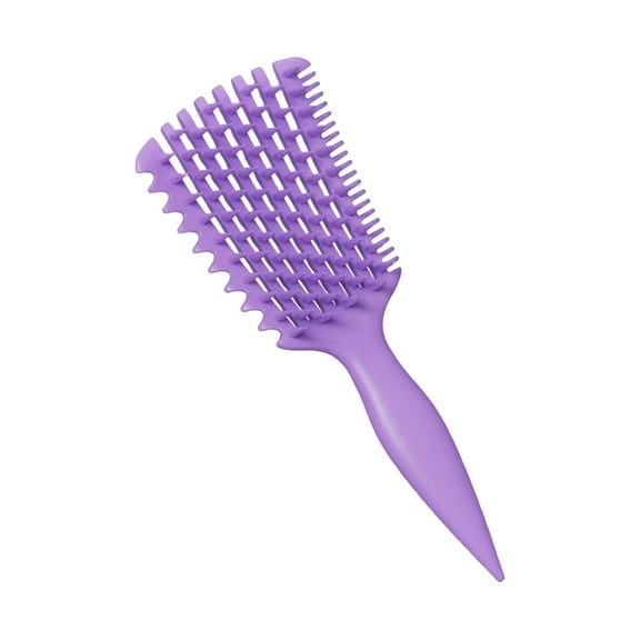 Vented Detangling Brush for Curly Wet Dry Thick Hair,Anti-Tangles Hairbrush