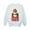 White, variant on Elf Boys Santa's Coming Sweatshirt
