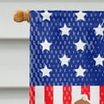 thumbnail image 3 of Carolines Treasures BB3305CHF USA Patriotic Greyhound Flag Canvas House Size  Large multicolor, 3 of 4