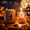 Dancing Ghost, variant on Halloween Scented Candle, 3D Ghost Pumpkin Skull Shaped Decorative Candle for Indoor Decor, Party Table & Gifts