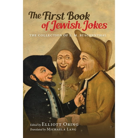 The First Book of Jewish Jokes, (Paperback)