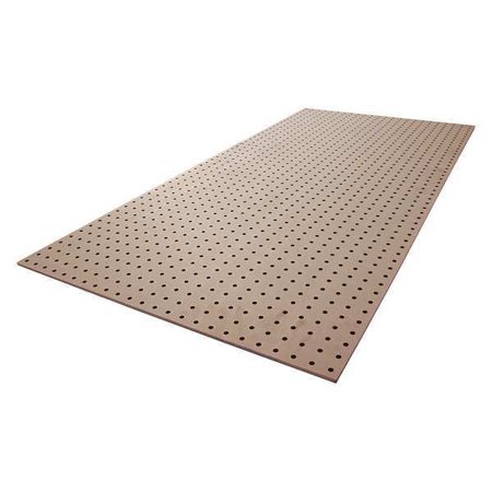 

ZoroSelect Round Hole Pegboard Pk2