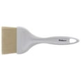 thumbnail image 3 of HUBERT® Pastry Brush with Boar Bristles and White Plastic Handle - 9"L x 3"W, 3 of 3