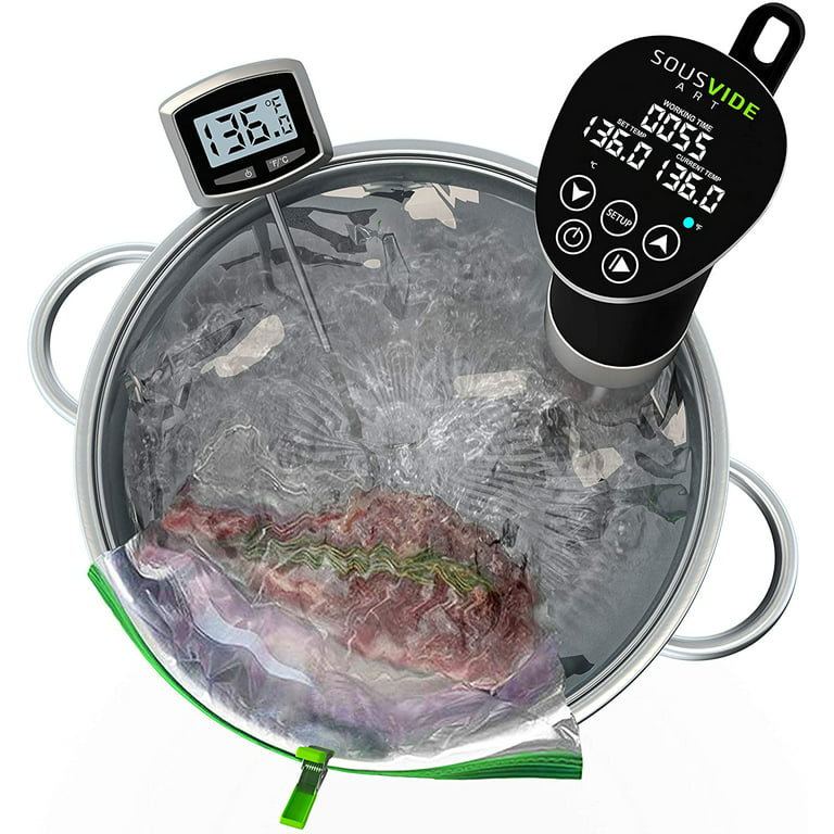 SV5 Touch Screen Sous Vide Cooking Immersion Circulator