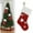 A, variant on Noothes Lighted Christmas Stocking with Energy-Efficient LED Linen Embroidered Night Light for Festive Holiday Decor