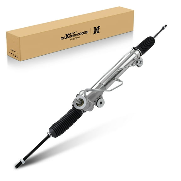 maXpeedingrods Hydraulic Power Steering Rack and Pinion for Chevrolet Silverado 1500 1999-2006, for GMC Sierra 1500 1999-2006, OE 22-1000 97-1000 19133675 26079794