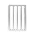 thumbnail image 1 of Coffee Pod Rack Metal Coffee Cup Holder Cup Pod Stand Replacement for Nespresso, Silver, 40 Cups, 1 of 9