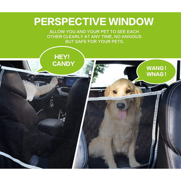 Pecute Dog Car Seat Cover, Pet Back Seat Protector Waterproof Scratchproof  Nonslip Hammock, 1 unit - Harris Teeter