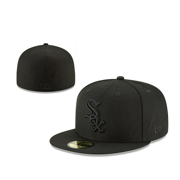 Sombrero Ajustado Chicago White Sox De Alta Calidad Para Hombres Y Mujeres Gorras De Ajuste Completo Cerradas Bordado Deportivas Topi