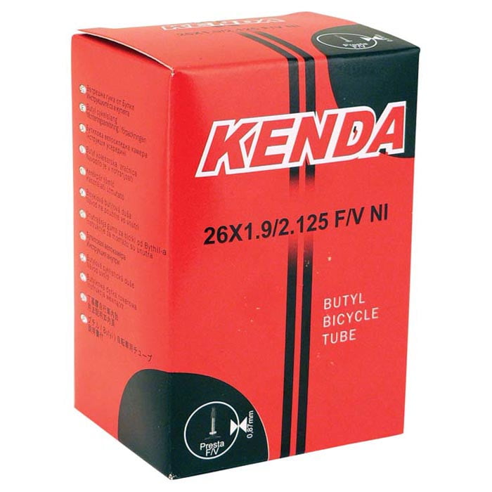 Kenda 989240241 camara de aire 24x1 1 8 valvula presta 48 mm en caja