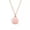 Pink, variant on Opal Stone Water Drop Blue Red Jewellery Bridal Wedding Party Necklace Gift-Blue