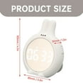 thumbnail image 3 of Modern Home Decor, Cute Bunny Countdown Timer for Kids Improved Time Management Skills LCD Kitchen Timer for Learning and Baking, 3 of 9