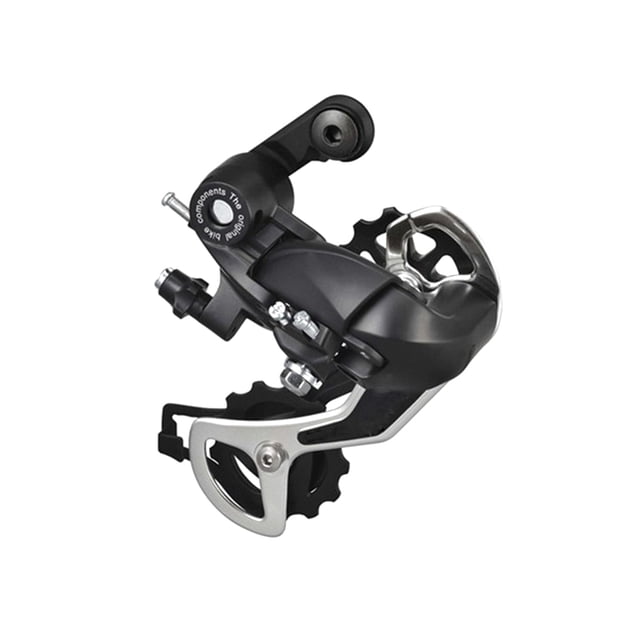 Desviador trasero Eigraketly Bicicleta de ciclismo de carretera 6/7/8 velocidades Metal