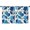 Blue Pioneer Flower, variant on Blackout Kids Curtains,Blue Pioneer Flower Childrens Insulated Curtains Set Of 2,Bedroom Essentials,Toddler Room Decor 42x54in(106x137cm)
