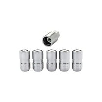 5LOCK WHEEL LOCK SET M14X1.5 NUT CONE SEAT DUAL 21MM & 22MM HEX 1.639 IN OAL