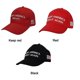 thumbnail image 4 of Make America Great Again Hat Donald Trump Cap Red US Outdoor Unisex, 4 of 5