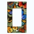 thumbnail image 5 of Metal Light Switch Plate Outlet Cover (Green Damask Butterfly Party BUT003), 5 of 13