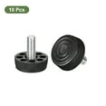 thumbnail image 3 of Uxcell Adjustable Furniture Levelers 10 Pack M8 x 0.79'' Furniture Leveling Leg Screw in Threaded for Table Chair, 3 of 7
