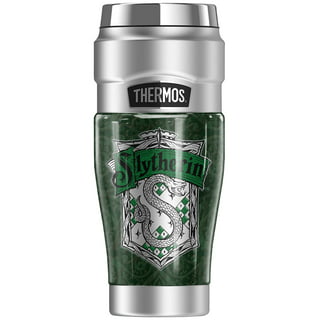 Harry Potter Slytherin Crest Logo 16 oz Stainless Steel Water Bottle NEW  UNUSED