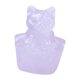thumbnail image 4 of Estatua de gato, mini adorno de gatito, linda figura de mesa compacta y moderna. Rosa, 4 of 9