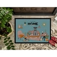 thumbnail image 3 of Black Silver Miniature Schnauzer Sweet Home Indoor or Outdoor Mat 18x27 CK7897MAT, 3 of 4
