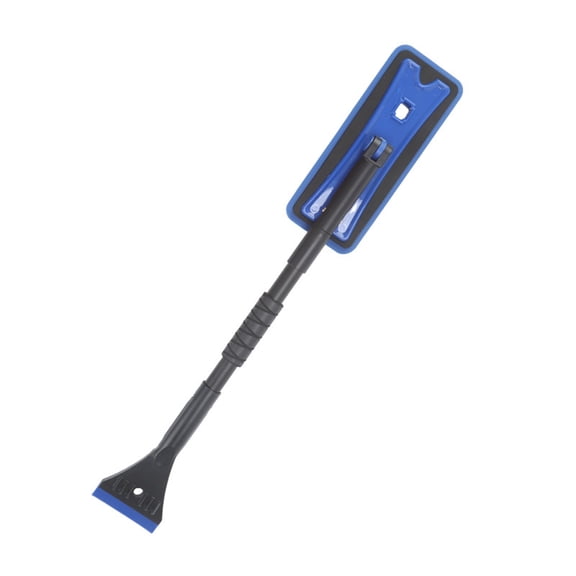 EcoNest 2 In 1 Brush And Ice Scraper With Extendable Sturdy  Handle For Winter Windshield Cleaning And Windshield Wiper Lifting