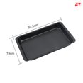 thumbnail image 2 of Plaques de Cuisson pour Four Plaque à Biscuits Antiadhésive Plateau de Cuisson Grand Usage Intensif Sans Rouille Non Toxique, 2 of 6