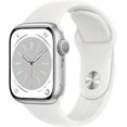 thumbnail image 5 of Restored Apple Watch SE (2nd Gen) GPS + Cellular 40mm Silver Aluminum Case with White Sport Band - S/M, 5 of 5