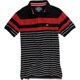 thumbnail image 1 of Ecko Unltd. Combo Strip Ss Knit Rugby Polo para hombre, negro, XXX-Large, 1 of 1