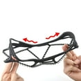thumbnail image 1 of unbranded 1Par Crampon Para Y Con Fácil Instalación Para Color Negro Durable, 1 of 7