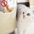 thumbnail image 4 of Cat Scratching Mat Self-adhesive, Diy Climbing Cat Scratcher, Rough Textured Surface Climbing Cat Scratch Board Sofa Protector For Home, Apartment Furniture, 4 of 9