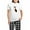 With Checker Pant, variant on CafePress - Boston Terrier Women's Light Pajamas - Women's Short Sleeve Print T-Shirt and Pants Light Cotton Pajama Set