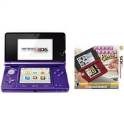 Nintendo 3ds Handheld Purple W/ 3ds Cros
