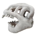 thumbnail image 5 of Artículos para una fiesta de Halloween con cabezas de esqueletos de dinosaurios y decoraciones para un baile de máscaras o espectáculo., 5 of 5