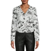 No Boundaries Juniors Fashion Shirt