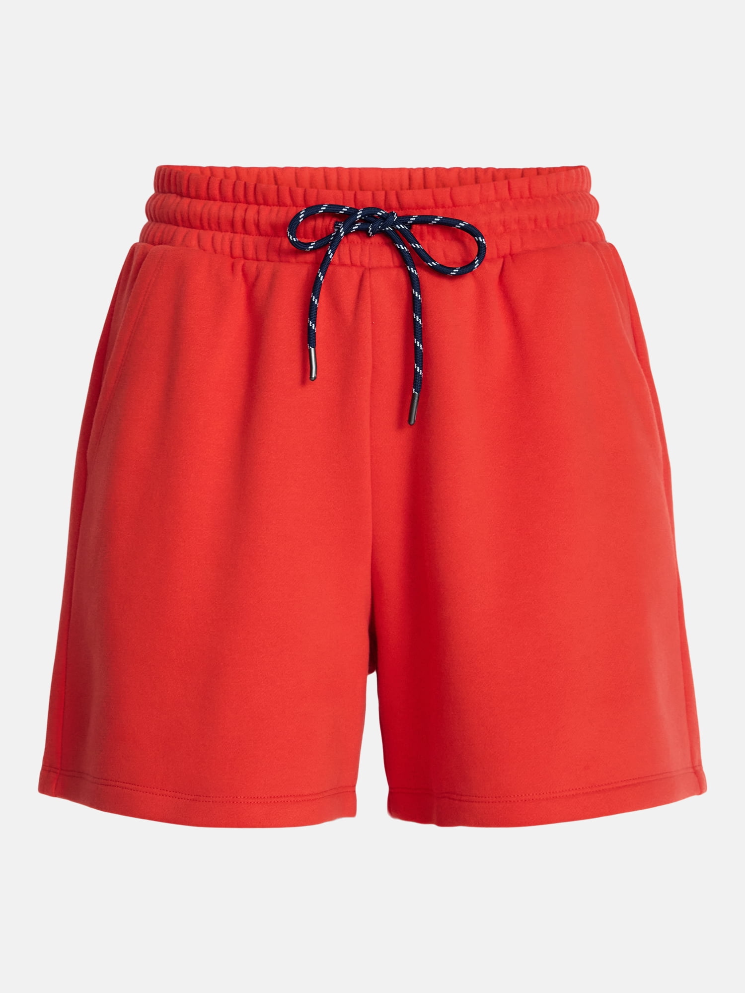 Athletic Works Women's and Women's Plus Fleece Shorts, 5'' Inseam, Size XS-4X