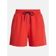 thumbnail image 6 of Athletic Works Women's and Women's Plus Fleece Shorts, 5'' Inseam, Size XS-4X, 6 of 6
