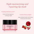 thumbnail image 3 of 1 paquete de crema de labios reparadora de fresa, tratamiento de exfoliación hidratante durante la noche, humectante de labios, aclara la línea de labios, 0,7 oz JAMW Sencillez, 3 of 5