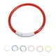 thumbnail image 3 of PETS COLLAR LED LIGHTING Suministros para mascotas Ajustable USB Carga Luminosa Pérdida Luminosa Accidentes Cuellos de Luz Collars Safetal para al aire libre Pequeño Rojo Guardurnaity HA010373-18, 3 of 6