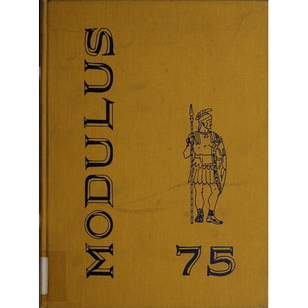 (Custom Reprint) Yearbook: 1975 Trine University - Modulus Yearbook (Angola, IN)
