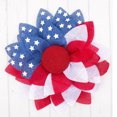 thumbnail image 2 of American Independence Day Garland Knitted Foldable Wreath, 2 of 9