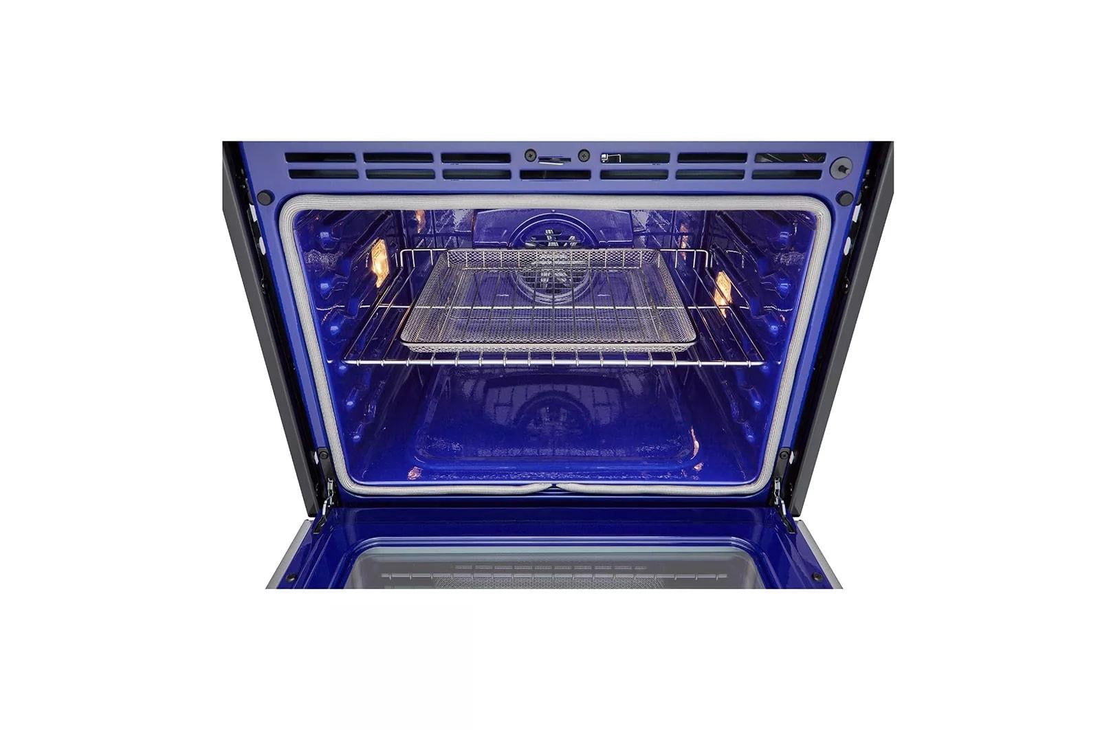 30 Inch Single Electric Smart Wall Oven with 4.7 cu. ft. Convection Oven, EasyClean® + Self Clean