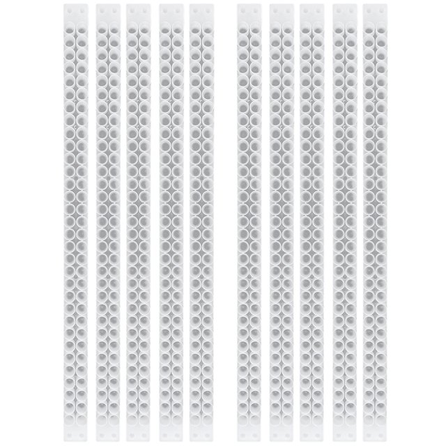 Barre de Cellule d'Élevage d'Abeilles, 10 Pcs Outils d'Apiculture en Gelée Royale Feuilles de Gelée Royale Design Révolutionnaire