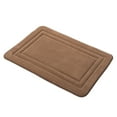 thumbnail image 2 of Absorbent Bathroom Floor Mat | Non-Slip Doorway Rug | Indoor Outdoor Entry Door Mat | Quick-Dry Spill-Proof Foam | Washable | 50x80cm | For Home, Toilet, Balcony, Kitchen, 2 of 8