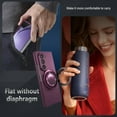 thumbnail image 3 of KOMI Magnetic Ring Stand for Samsung Galaxy Z Fold 4 Case Military Grade Shockproof Z Fold 4 Phone Case Kickstand Protective Cover for Samsung Z Fold 4 5G (Purple), 3 of 11
